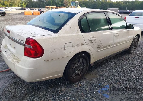 2007 Chevrolet Malibu Ls из США, поврежденный, VIN 1G1ZS58N77F216538